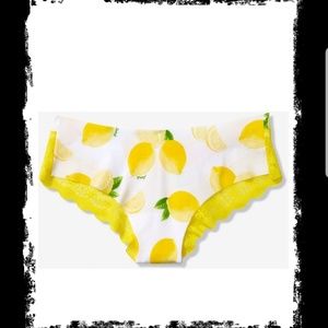 Pink by VS No Show Cheekster Panties